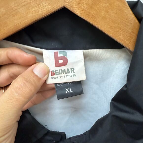 Rare A Tribe Called‎ Quest ATCQ Lined Hip Hop Nylon Jacket Black Size XL - Picture 7 of 8